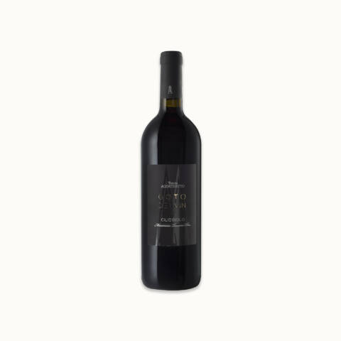Goto de Vin bottiglia di vino rosso