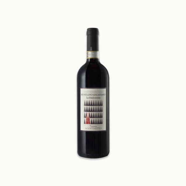 La Madonnina bottiglia di vino rosso