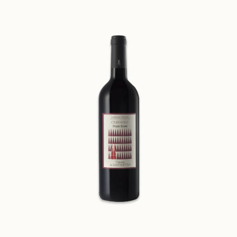 Pozze Rosse bottiglia di vino rosso
