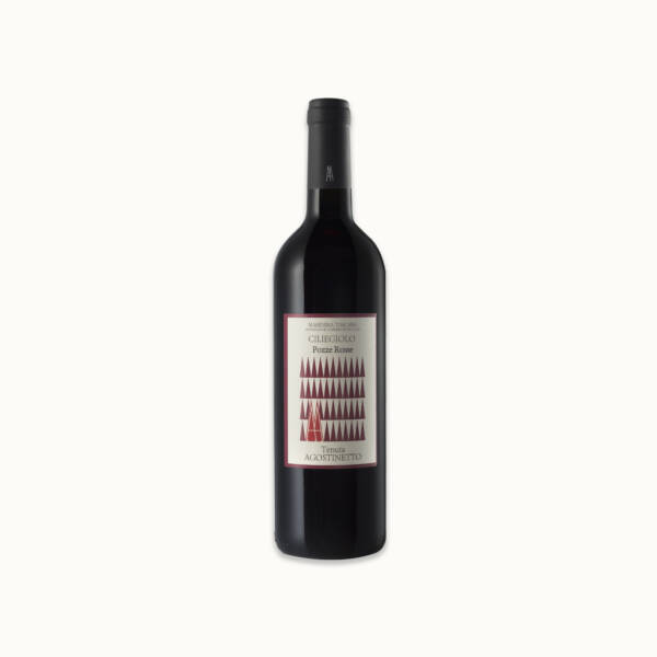 Pozze Rosse bottiglia di vino rosso